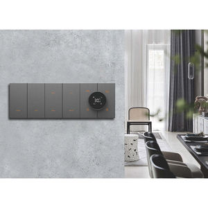 Sistema de Automatización Inteligente para Hoteles y Villas de Alta Gama, <span class=keywords><strong>Panel</strong></span> de Interruptores de Luz Eléctrica KNX Smart Home de 1/2/3/<span class=keywords><strong>4</strong></span> Botones - Product Image 5