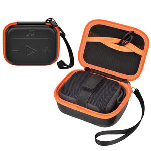 Étui rigide en EVA personnalisé en gros pour enceinte sans fil <span class=keywords><strong>JBL</strong></span> <span class=keywords><strong>Go</strong></span> 4 / <span class=keywords><strong>Go</strong></span> 3 / <span class=keywords><strong>Go</strong></span> 3 Eco avec poche de rangement en maille et sangle de transport - Product Image 1