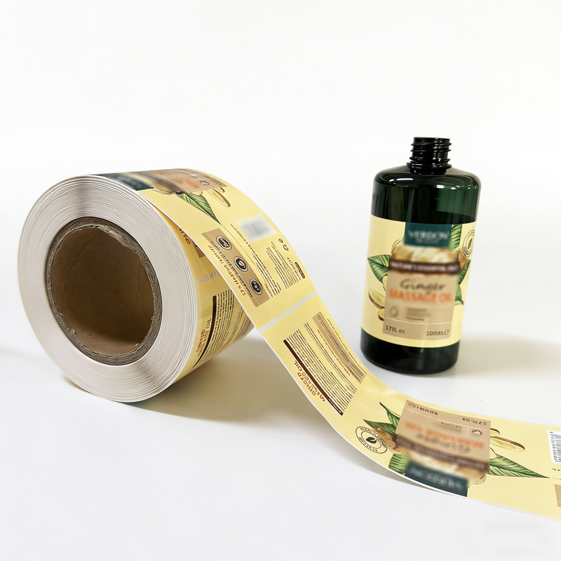 Custom Durable Holographic Waterproof Vinyl Adhesive