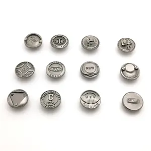 20Mm 18Mm 17 MM15MM Metalen Fashion Wear Southern Jeans Knop