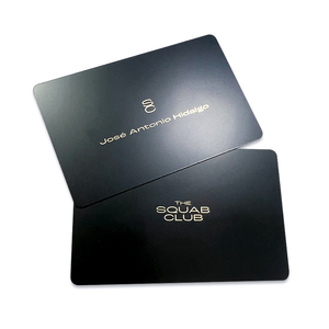 Cartes métalliques vierges noires mates personnalisées en gros pour cartes de visite et contrôle d'accès - Product Image 2