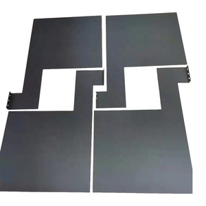Anodes en <span class=keywords><strong>titane</strong></span> revêtues de MMO par électrodéposition de Baoji pour le galvanisation de l'<span class=keywords><strong>acier</strong></span>, la découpe, le soudage, le pliage, longue durée de vie, faible pression de rainure - Product Image 4