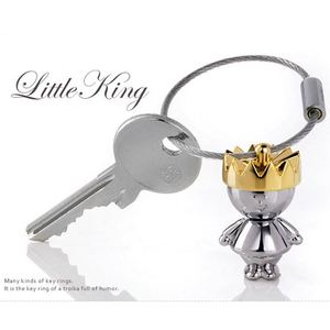 High Quality Creative Cute Sweet King and Queen Mini <b>Key</b> <b>Chain</b> for Couples love Story Car Pendants and Couple Small Gift - Product Image 2
