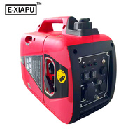 Générateur d'essence portable silencieux et efficace E-XIAPU 0.9/1kw monophasé 230V