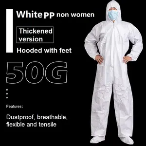 Customized High Quality Wholesale Disposable Protective Overalls Paintball Coverall Fashion Low Price Wholesale