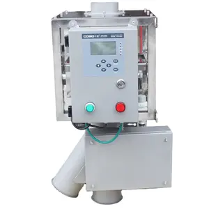 Séparateur de détecteur de métaux par pipeline vente directe Chine séparateur de détection de métaux chimique alimentaire en caoutchouc plastique bon marché