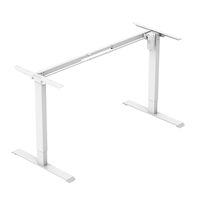 Pieds de Table ergonomiques électriques réglables en hauteur, Base de bureau debout, cadre de station de travail uniquement