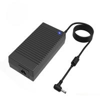 Alimentation LED 24 V CC 10 A 240 W, convertisseur AC 100-240 V vers CC 24 V, adaptateur secteur mural pour bande lumineuse, prise 5,5/2,1 mm