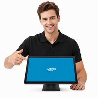 Ordinateur tout-en-un à écran tactile de bureau, processeur Core I3 I5 I7 I9, terminal et console de contrôle, ensemble PC