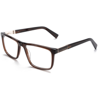Monture de lunettes rectangulaire Elan Optical YB7302, meilleure vente, pour homme, monture intégrale en acétate, lunettes optiques sans peinture, écologiques