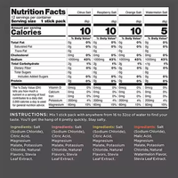 Complément Nutritionnel Sportif Végétalien - Poudre de Boisson Énergétique à Base de Plantes, Sachets d'Électrolytes Keto, Marque Privée