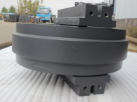 Nouveau Roue d'entraînement avant sur mesure pour excavatrice, compatible EC700 14525744 Komatsu CAT Hitachi, en acier allié, Fournisseur OEM d'usine en gros