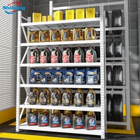 Support de stockage empilable pour pneus de camion en acier avec revêtement en poudre, personnalisé, vente en gros d'usine