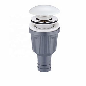 Filtro di Scarico Pop-Up Moderno in Acciaio Inox e Plastica Cromata Anticorrosione Ecologico per Vasca da Bagno e Lavandino - Product Image 3
