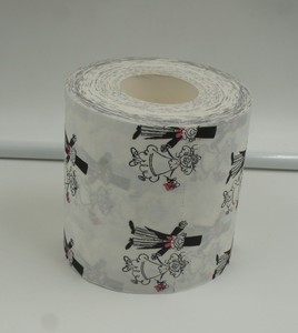 Mehrfach Gemustertes <span class=keywords><strong>Selpak</strong></span> Leichtgewichtiges Umweltfreundliches Toilettenpapier für den Hausgebrauch - Product Image 3