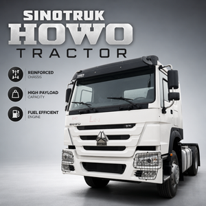 Nuevo Camión Volquete Industrial de Alta Resistencia HOWO 371 6x4 Euro 3 371HP <span class=keywords><strong>con</strong></span> Dirección Izquierda y Caja de Cambios FAST - Product Image 1