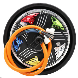 Motor de Buje para Motocicleta DKYS V4 72V, 12 Pulgadas, 50H6000W, 1100 RPM, Sin Escobillas, para Scooter Eléctrico - Product Image 3
