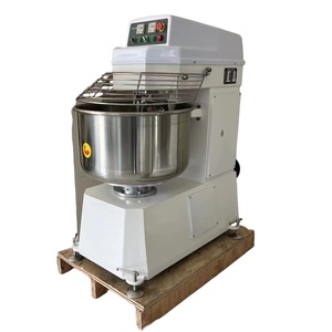 Mélangeur à pâte industriel et commercial à décharge automatique, robuste, 10L, 20L, 5kg, 10kg, 30 Quarts, 100kg pour boulangerie - Product Image 4
