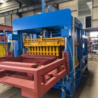 Machine à briques en béton entièrement automatique QT10-15 pour les projets de construction au Moyen-Orient
