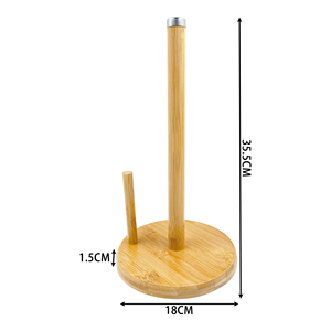 <span class=keywords><strong>Porta</strong></span> asciugamani <span class=keywords><strong>in</strong></span> <span class=keywords><strong>legno</strong></span> di bambù naturale, - Product Image 2