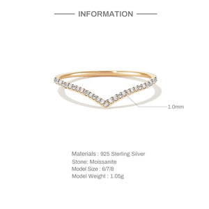 Fijne Sieraden 925 Zilveren Ringen Vrouwen <span class=keywords><strong>18K</strong></span> Verguld 925 Sterling Zilver Diamant Verloving Moissanite Ringen Voor Vrouwen - Product Image 4