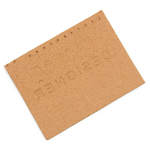 Étiquettes en <span class=keywords><strong>cuir</strong></span> PU gaufrées personnalisées pour vêtements, jeans, chapeaux et sacs à main – Patchs vierges en similicuir pour vêtements - Product Image 5