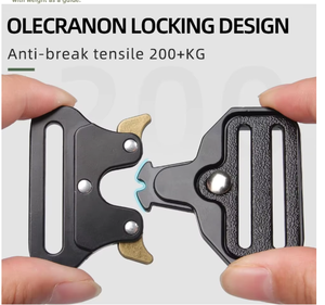 Luxus Anti-Surge Tactical Hunde halsband mit Griff New Pet Collar Solid Pattern Verstellbare weiche Kette auf Lager für den Großhandel - Product Image 6