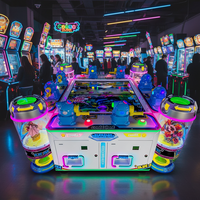 Nouvelle Machine de Jeu d'Arcade Intérieure Thème 2026 Non Gonflable Crazy Little Angler pour Aire de Jeux Enfants avec Support Anglais PVC/Verre