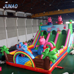 Castelo Inflável Bluey para Exterior, Combo de Escorregador e Castelo de Pular em PVC, Venda Direta de Fábrica - Product Image 2