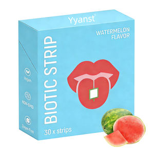 Bandes buccales biotiques OEM/ODM : Lisse la texture de la peau, fortifie les cheveux, absorption rapide, produits de beauté à la biotine, échantillon gratuit pour adultes - Product Image 1