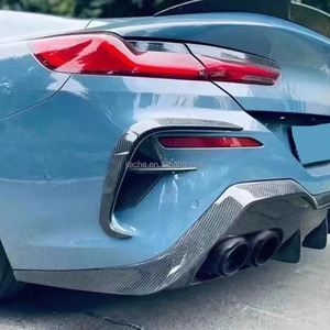 In fibra di carbonio paraurti posteriore per auto diffusore labbro kit carrozzeria auto accessori per <span class=keywords><strong>BMW</strong></span> <span class=keywords><strong>serie</strong></span> <span class=keywords><strong>8</strong></span> G14 G15 coupé Sport 2019 - <span class=keywords><strong>2022</strong></span> - Product Image 2