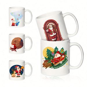 Taza Navideña de Cerámica con Animales para Niños, el Mejor Regalo, Taza de Cerámica Personalizada para Café o Té - Product Image 2