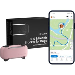 เครื่องติดตามสัตว์เลี้ยง Tractive Dog 6 GPS ระบุตำแหน่งสัตว์เลี้ยงแบบเรียลไทม์ พร้อมตรวจสอบสุขภาพสำหรับสุนัข - Product Image 1