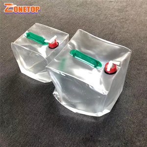 Récipient d'eau pliable portable en plastique sans BPA, léger, 5 litres, 10 litres, 20 litres, <span class=keywords><strong>avec</strong></span> <span class=keywords><strong>robinet</strong></span> - Product Image 5