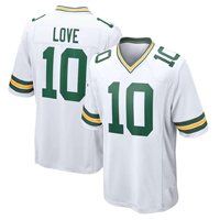 Jersey de Fútbol Americano al por Mayor de Alta Calidad para Hombre, Mujer y Jóvenes, Uniforme Bordado y Cosido, Nombre, Número y Logotipo Personalizables Disponibles