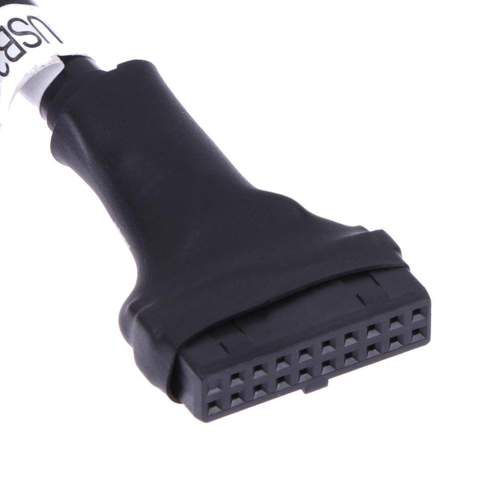 Adattatore USB 3.0 A USB 2.0 - Connettore 20-Pin Per Schede Madri, Cavo Di Collegamento - Foto 10
