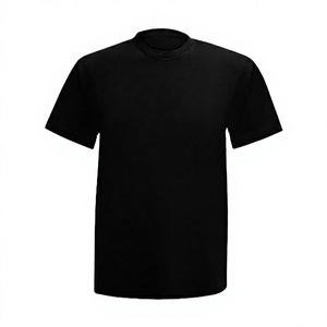 เสื้อยืดสตรีทแวร์สีพื้น รุ่น 2026 น้ำหนัก 220 กรัม ผ้ามีความยืดหยุ่น ทรงปกติ เหมาะสำหรับฤดูร้อน ขายส่ง OEM เสื้อยืดผู้ชาย ผ้าฝ้าย 100% แห้งเร็ว - Product Image 2