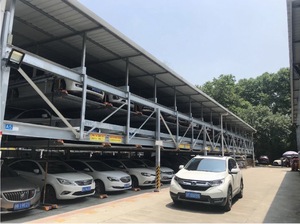 स अनुमोदित भवन प्रबंधन प्रणाली ऊर्ध्वाधर पहेली पार्किंग उपकरण - Product Image 2