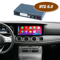 Adaptador Inalámbrico CarPlay y Android Auto para Mercedes Clase E W213 S213 C238 A238 2020+ NTG6.0 con MirrorLink, WiFi y USB Integrados