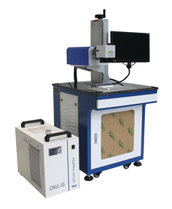 Machine de découpe laser UV portable haute vitesse de type split - Product Image 3