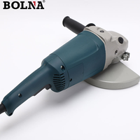 Meuleuse d'angle électrique sans fil sans balais 115mm/125mm à vitesse variable par gâchette, outil électrique portable industriel et DIY pour le polissage