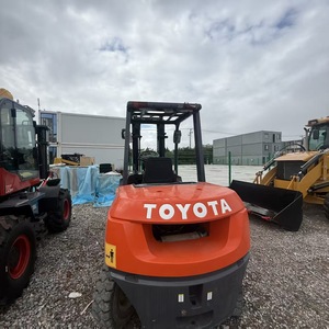 Original Toyota 50 <b>Forklift</b> 5 Ton <b>Forklift</b> Used Hydraulic <b>Forklift</b> - Product Image 1
