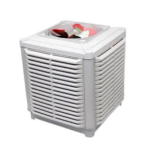 Refroidisseur d'air par évaporation, refroidisseur d'eau ventilateur industriel, meilleur prix d'usine