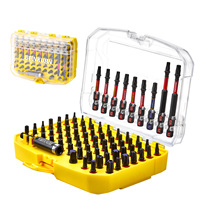 83 buah Set mata obeng dampak daya industri 25mm 50mm 75mm DIY Aksesori alat pertukangan OEM ODM alat tangan