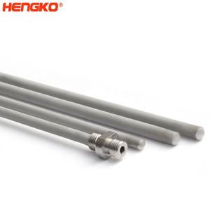 ตลับกรองเหล็กกล้าไร้สนิมสำหรับกระบวนการกรองก๊าซเหลว0.1-90ไมครอนท่อขึ้นรูปไร้รอยต่อสำหรับกระบวนการกรองก๊าซเหลวใหม่ - Product Image 5