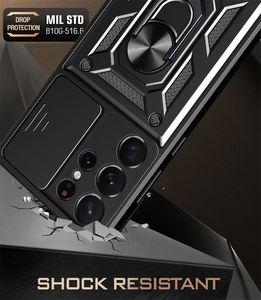 <span class=keywords><strong>เคส</strong></span>เกราะป้องกันเลนส์,<span class=keywords><strong>เคส</strong></span>ความเป็นส่วนตัวสำหรับ <span class=keywords><strong>Samsung</strong></span> Galaxy S23 Ultra PC ฝาครอบสไลด์กล้องสำหรับ Galaxy S23 S22 Plus S21 S20 FE - Product Image 3