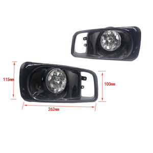 Luces Antiniebla Delanteras de Alta Luminosidad para Honda Civic 1999-2000, las Más Vendidas para Comercio Transfronterizo - Product Image 2