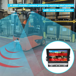 Système d'alerte <span class=keywords><strong>de</strong></span> proximité BSD BSM PWAS <span class=keywords><strong>de</strong></span> 10.1 pouces avec capteur <span class=keywords><strong>de</strong></span> <span class=keywords><strong>recul</strong></span> <span class=keywords><strong>de</strong></span> 40m pour camions miniers à usage intensif - Product Image 4