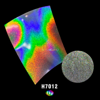 Regenbogen-Holographisches Pigment Hyper-Shifting Chamäleon für Nägel Autolack Beschichtung Laserpulver