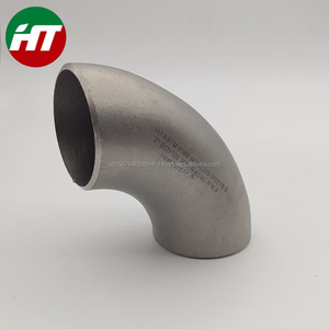 Codo de Soldadura WPB A234 del Fabricante, Accesorios de Soldadura de Acero al Carbono ASME B16.9 con Pintura - Product Image 5